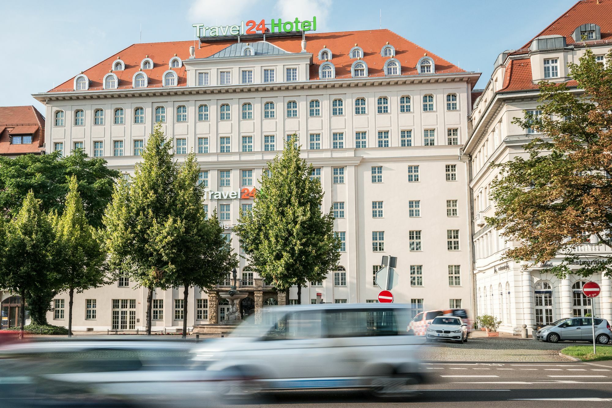 Travel24 Hotel Leipzig City Exterior photo